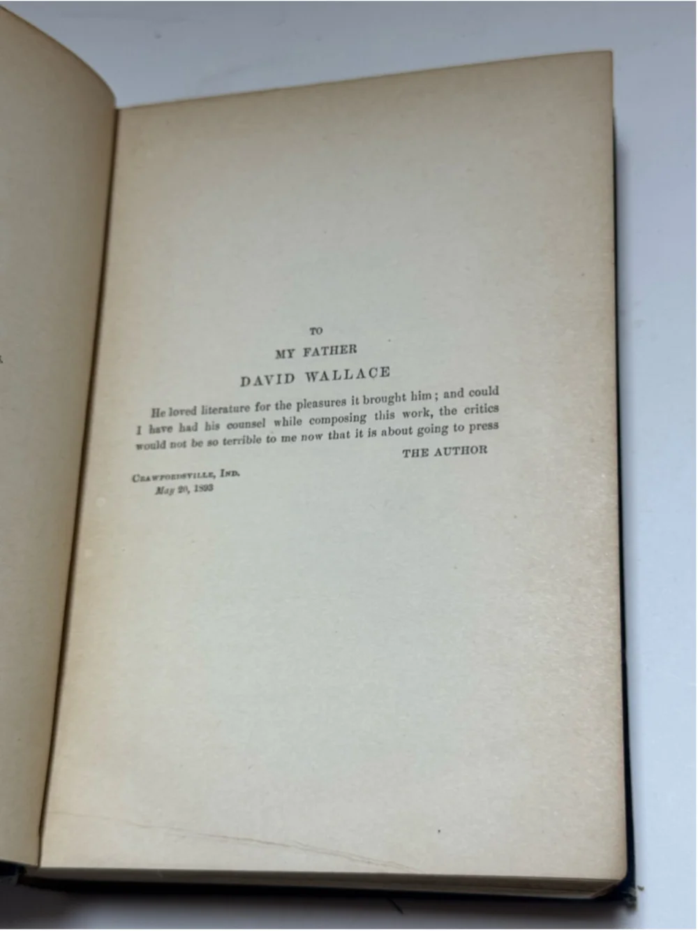 Prince Of India by Lew Wallace 1st Edition 1893 (Ben Hur) Volume 1 Hardcover